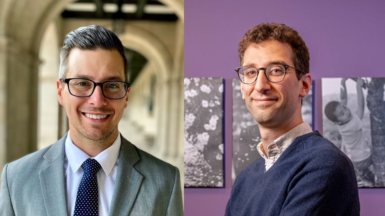 Andrew Foell (left) and Will Schneider (right)