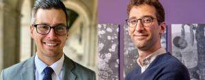 Andrew Foell (left) and Will Schneider (right)