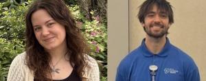 Addison Seiz and Gavin Pfeiffer