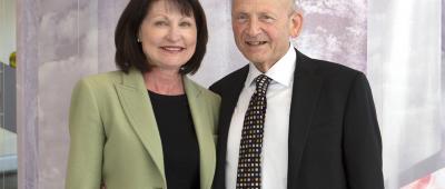 Julie and William Kellner